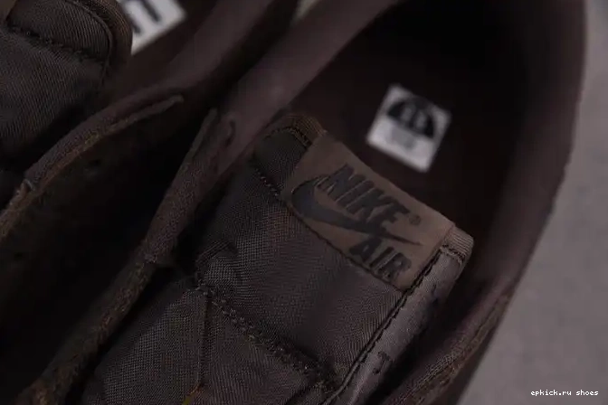 Rep DM7866-202 Scott x 1 OG Jordan Air Brown Low Velvet Travis 0522